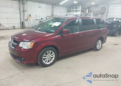 2018 Dodge Grand Caravan Sxt from USA, damaged, VIN 2C4RDGCG0JR207444